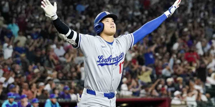 Ohtani hits 3-run homer to cap Dodgers’ wild comeback win over Diamondbacks