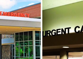 When to Go to the Emergency Room vs. Pressing Care
