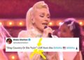 Gwen Stefani, Blake Shelton React To AMAs Pre-Tape Critics