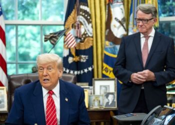 US and UK seal first deal of Donald Trump’s commerce battle
