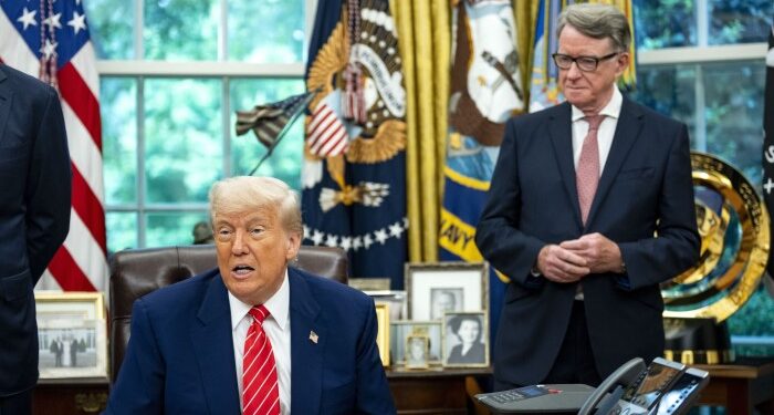 US and UK seal first deal of Donald Trump’s commerce battle