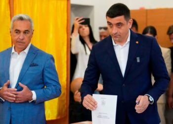 Arduous-right candidate wins first spherical of Romania’s election rerun