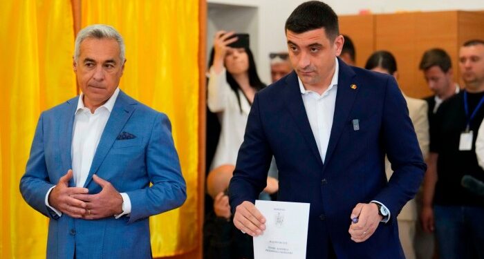Arduous-right candidate wins first spherical of Romania’s election rerun