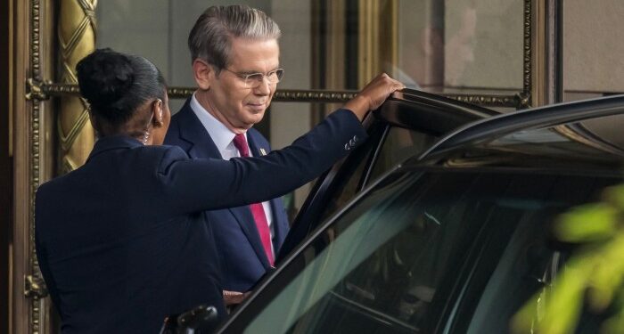 China and US kick off high-stakes commerce talks in Geneva