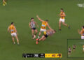 Hawks ruckman learns destiny for controversial collision