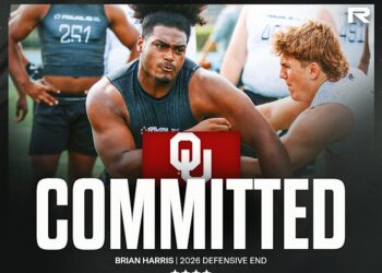 Blue-chip DL Brian Harris commits to Oklahoma Sooners soccer