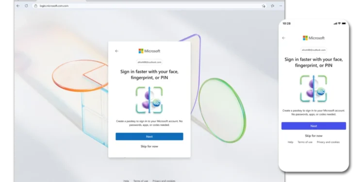 Microsoft’s new “passwordless by default” is nice however comes at a value