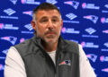 Mike Vrabel breaks silence on Stefon Diggs viral video
