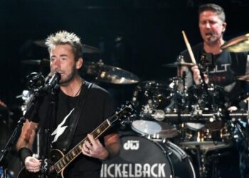 Canadian rockers Nickelback headlining U.S. ‘patriot’ music competition tour