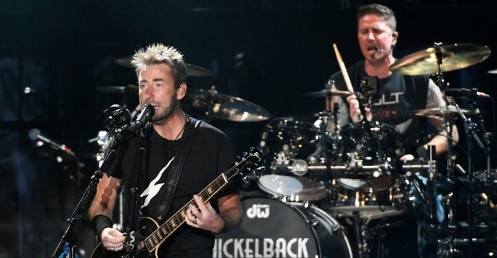 Canadian rockers Nickelback headlining U.S. ‘patriot’ music competition tour