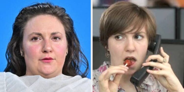 Lena Dunham Displays On Physique Backlash Throughout Women