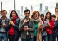 International Press Freedom at ‘all-time low’ in 2025, RSF says