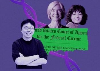 The Obtain: CRISPR in courtroom, and the police’s ban-skirting AI