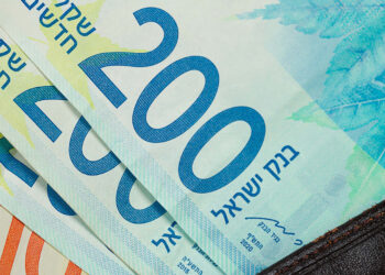 Shekel positive factors sharply as markets rally