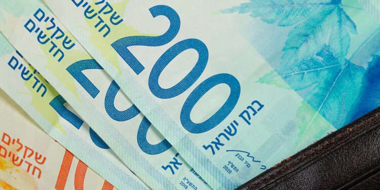 Shekel positive factors sharply as markets rally