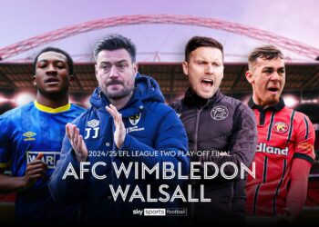 AFC Wimbledon vs Walsall: Who can conquer Wembley and seal promotion to League One? | Soccer Information