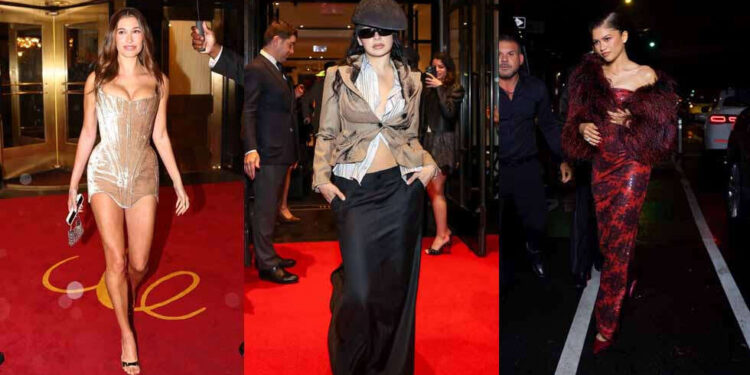 Zendaya, Hailey Bieber & extra stun MET Gala 2025’s after social gathering