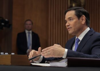 Marco Rubio defends cuts to overseas affairs finances in Senate : NPR