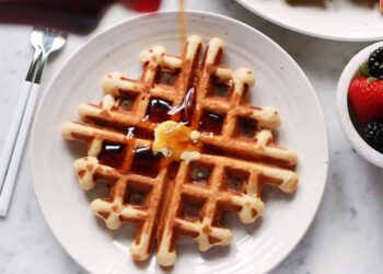 Waffle Recipe – A Stunning Mess