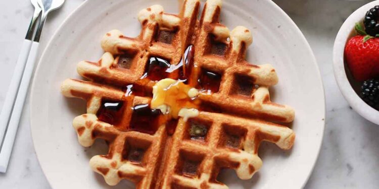 Waffle Recipe – A Stunning Mess