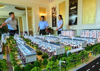 China inhabitants decline is hurting its property market