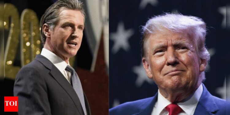 ‘Cease fanning the flames’: Gavin Newsom blames Trump admin for inciting violence in Los Angeles; says Nationwide Guard deployed with out consulting governor