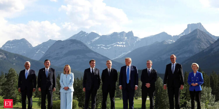 The G-7 was an incredible thought — till it turned one towards six