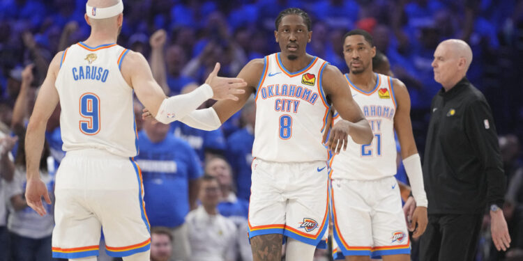 Thunder one win from title, anticipate ‘greatest punch’ from Pacers