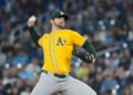 A’s RHP Gunnar Hoglund (hip surgical procedure) to overlook remainder of season