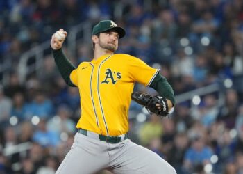A’s RHP Gunnar Hoglund (hip surgical procedure) to overlook remainder of season