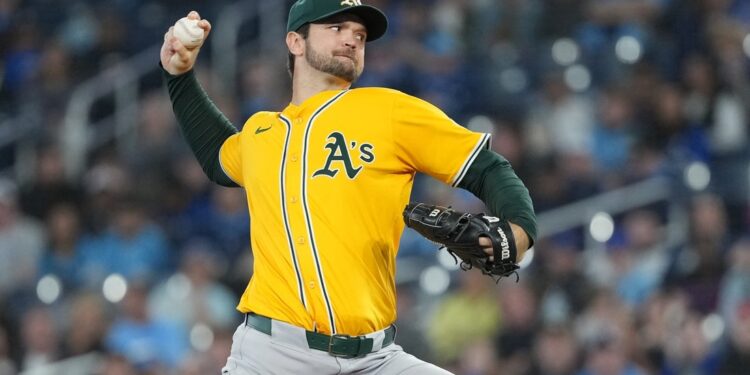 A’s RHP Gunnar Hoglund (hip surgical procedure) to overlook remainder of season
