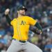 A’s RHP Gunnar Hoglund (hip surgical procedure) to overlook remainder of season