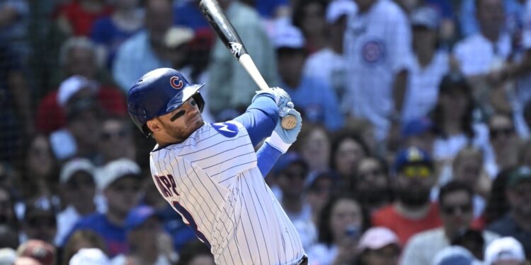 Ian Happ in energy groove as Cubs face Mariners in collection finale
