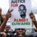 Kenyan law enforcement officials charged with blogger