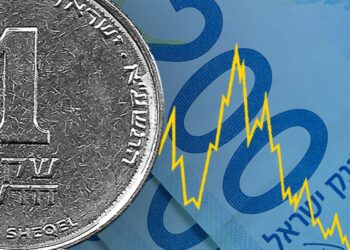 Shekel weakens and TASE falls sharply amid Iran assault jitters