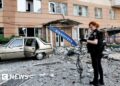 Russia launches ‘huge’ strikes days after Ukrainian drone assault