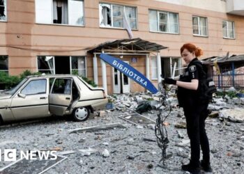 Russia launches ‘huge’ strikes days after Ukrainian drone assault