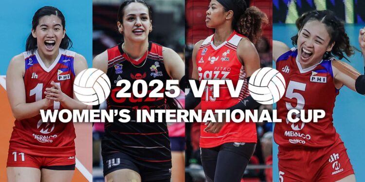 Alas Pilipinas at VTV Ladies’s Worldwide Cup