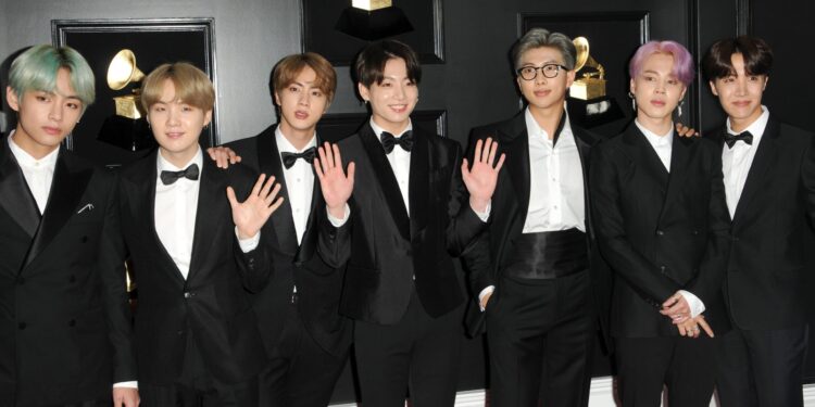 HYBE’s inventory rallies to three-year excessive as BTS members full army service