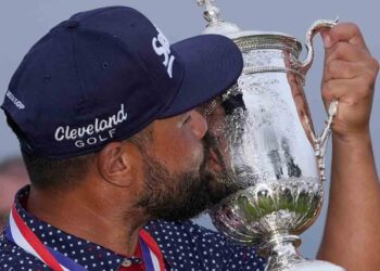 J.J. Spaun breaks by means of with dramatic end to win U.S. Open