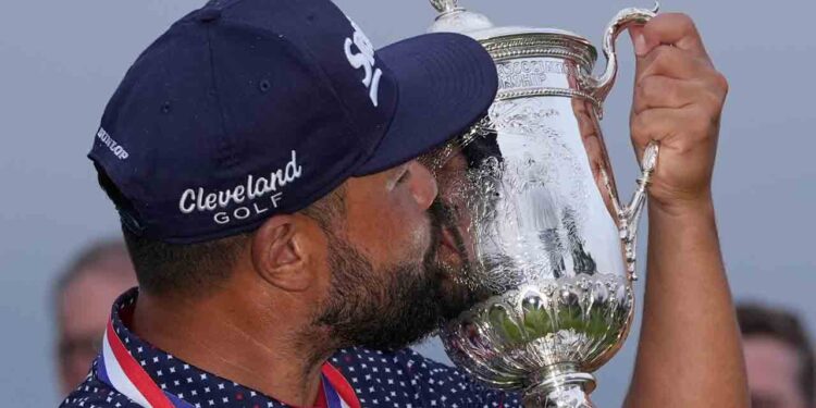 J.J. Spaun breaks by means of with dramatic end to win U.S. Open
