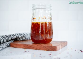 Selfmade Candy Chili Sauce (With Clear Elements)