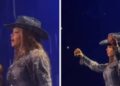 Beyoncé Performs In Rain In Viral TikTok