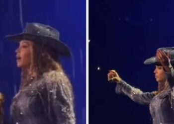 Beyoncé Performs In Rain In Viral TikTok