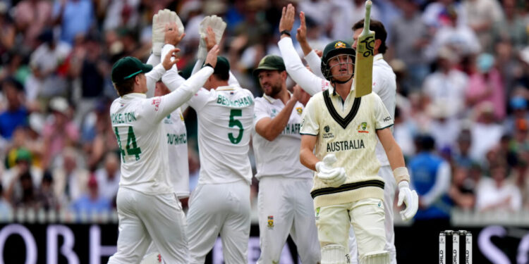 Cummins masterclass undone by newest Aussie collapse as dramatic WTC ultimate hangs on a knife’s edge