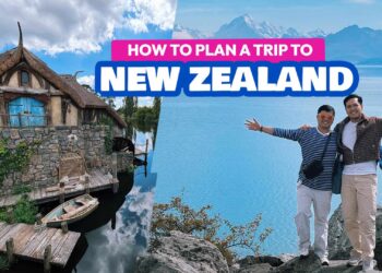 NEW ZEALAND Journey Information • Learn how to Plan a Multi-Metropolis Journey (Itinerary, Visa & Lodge Suggestions)