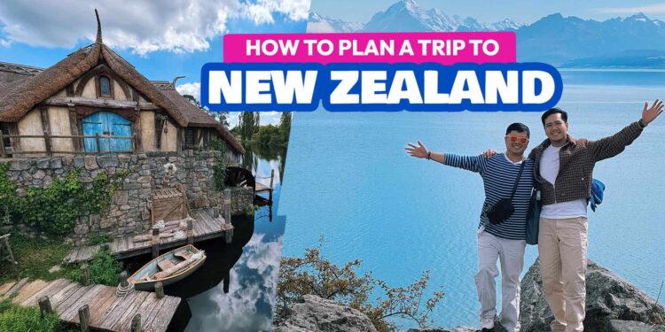 NEW ZEALAND Journey Information • Learn how to Plan a Multi-Metropolis Journey (Itinerary, Visa & Lodge Suggestions)