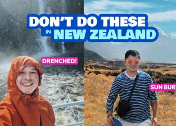 12 NEW ZEALAND Journey Errors You Should not Make