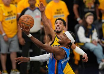 Thunder discover themselves in acquainted territory in NBA Finals, trailing 2-1 in one other collection