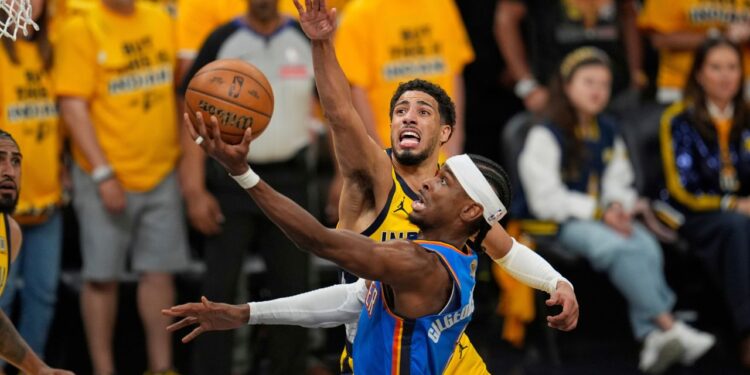 Thunder discover themselves in acquainted territory in NBA Finals, trailing 2-1 in one other collection